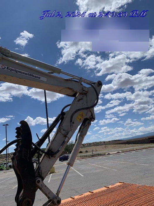 2021 TAKEUCHI TB250-2C