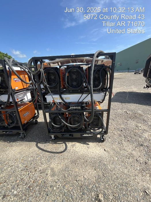 2025 LINCOLN ELECTRIC FLEXTEC 350X