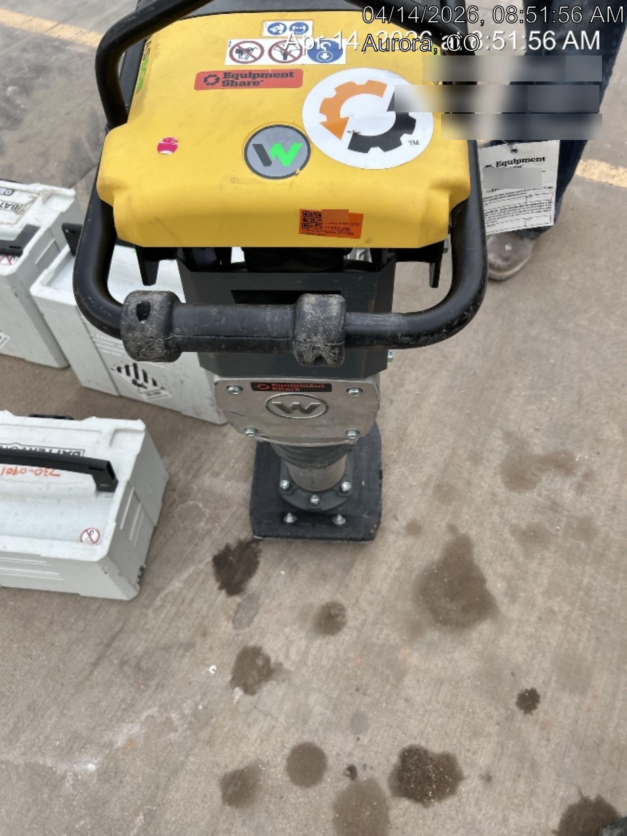 2025 WACKER NEUSON AS50E