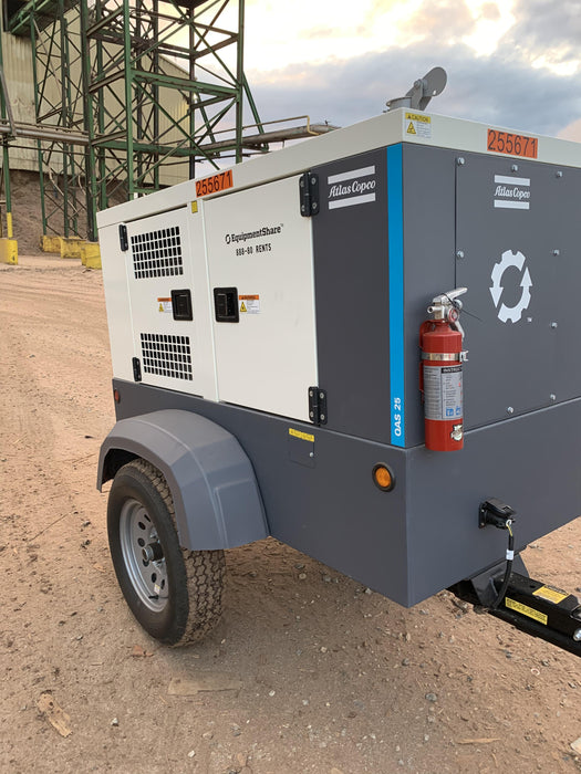 2022 ATLAS COPCO QAS25 CWK