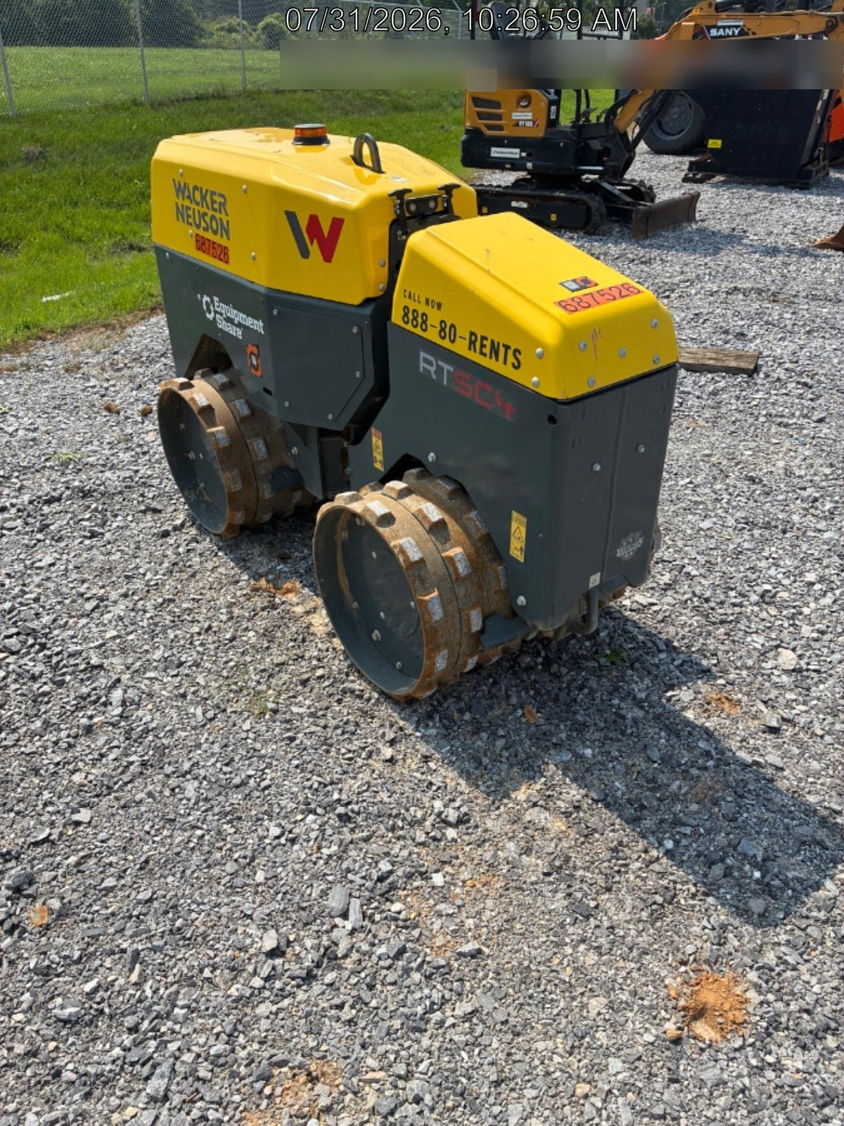2026 WACKER NEUSON RTD-SC4
