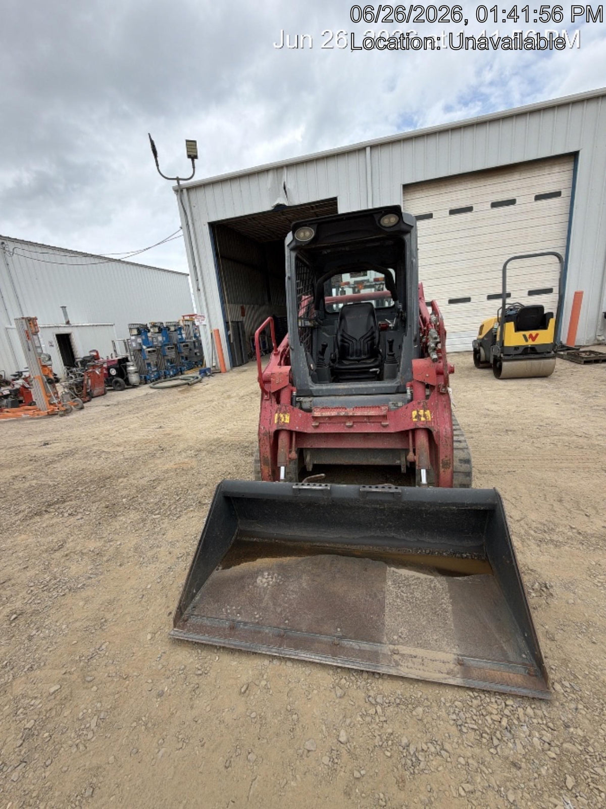 2019 TAKEUCHI TL10