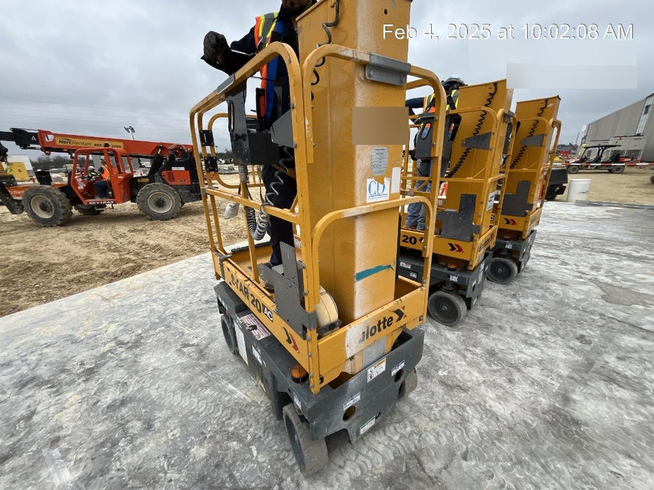 2018 HAULOTTE Star 20