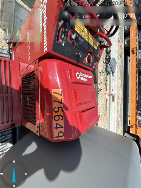 2026 TORO MBTX 2500-TS