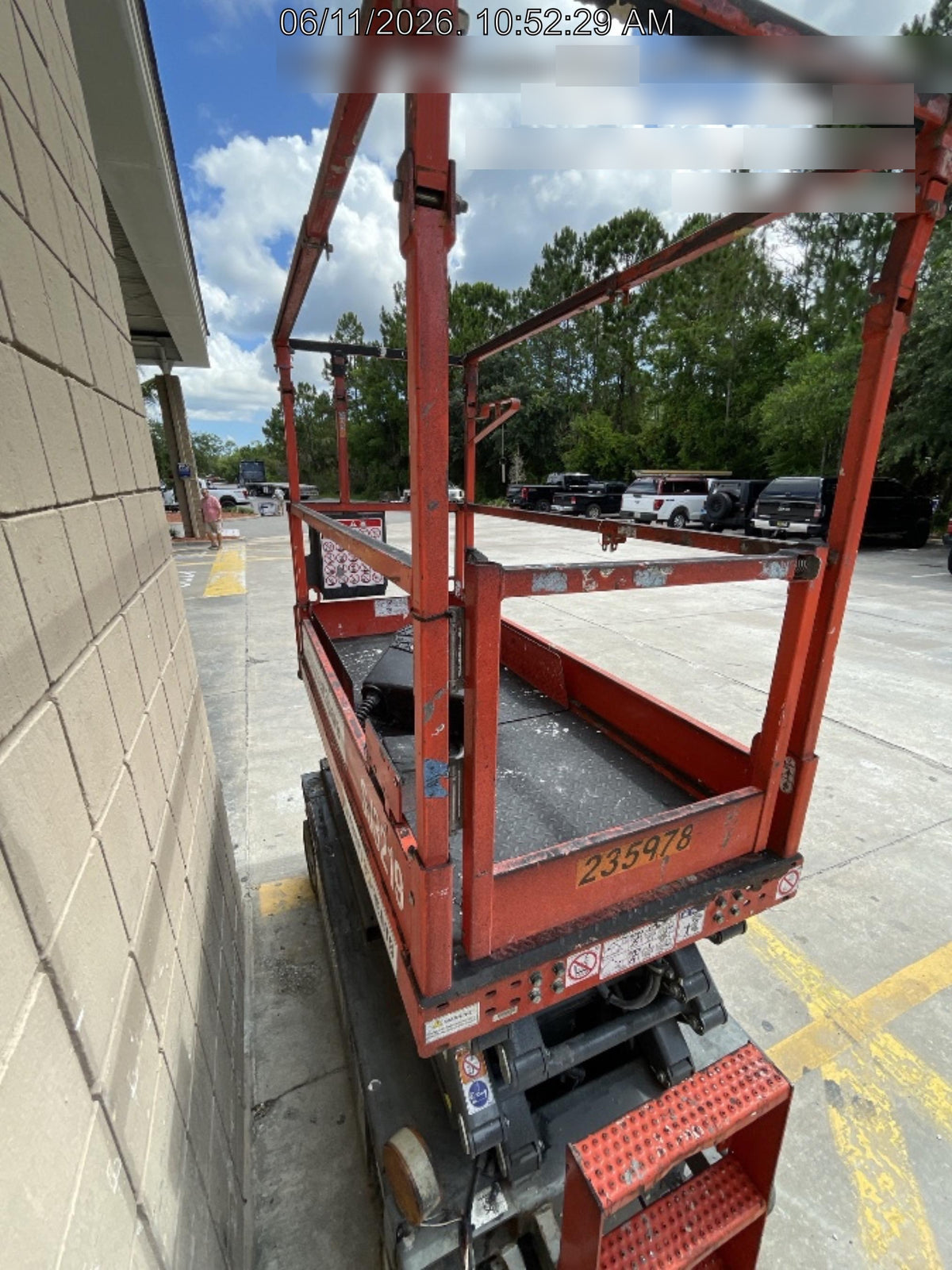 2022 SKYJACK SJ3219