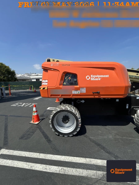 2025 JLG 660SJ