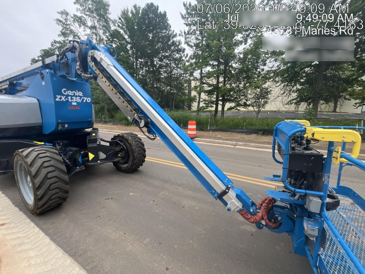 2025 GENIE Z-135/70