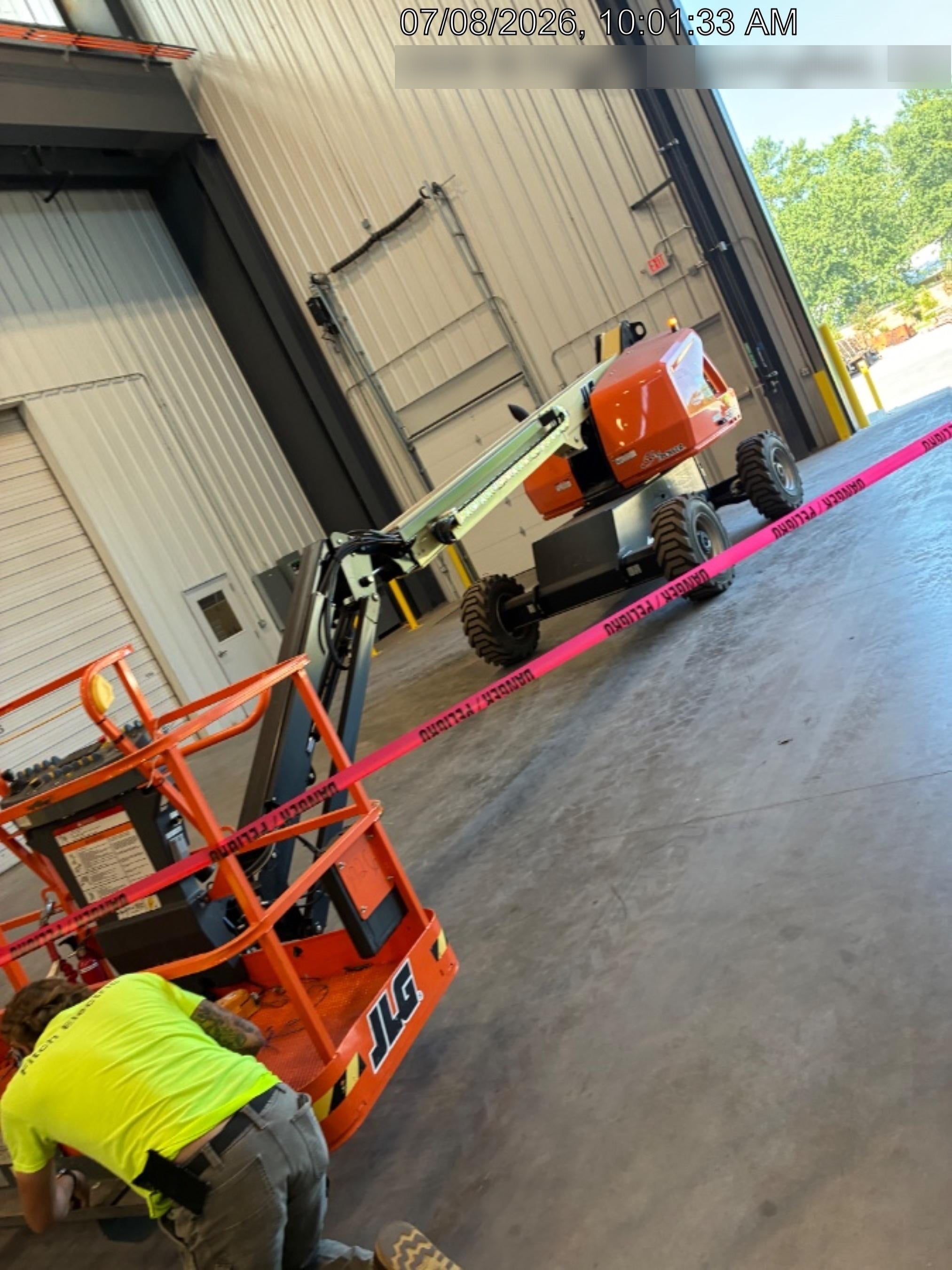 2025 JLG 460SJ