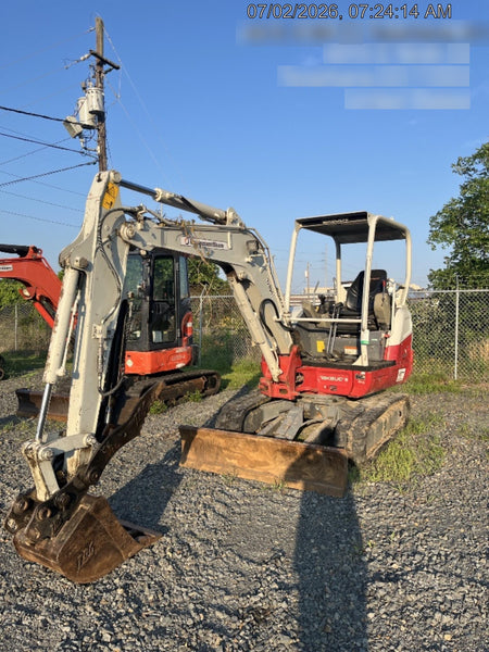 2023 TAKEUCHI TB235-2R