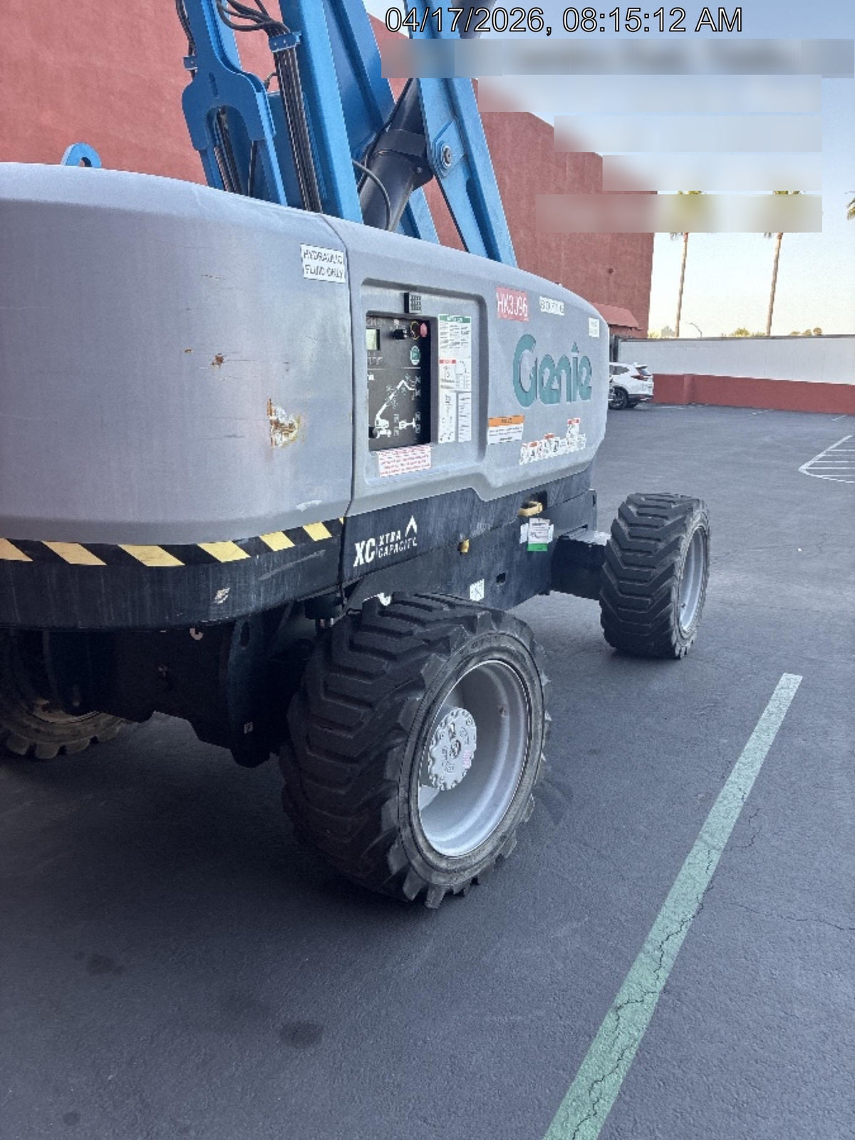 2020 GENIE S-85 XC