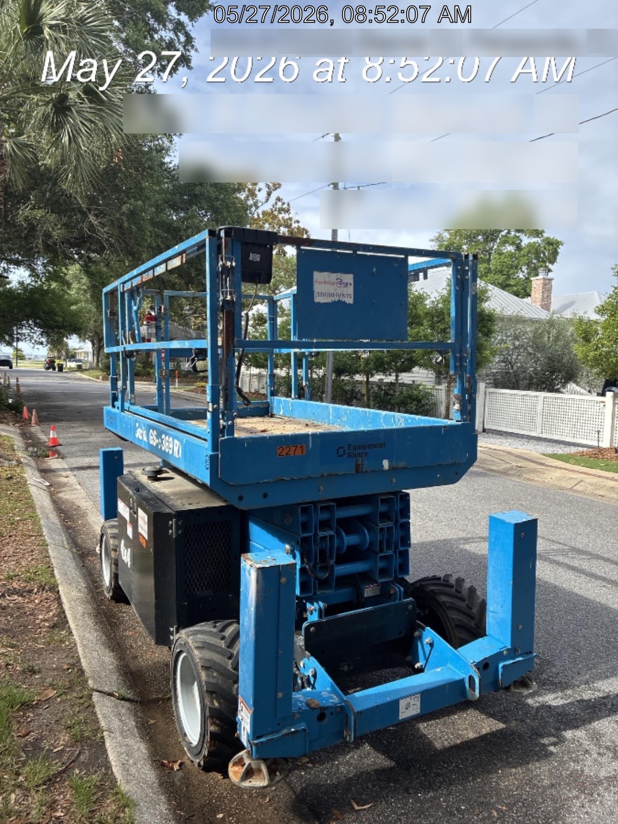 2016 GENIE GS-3369 RT