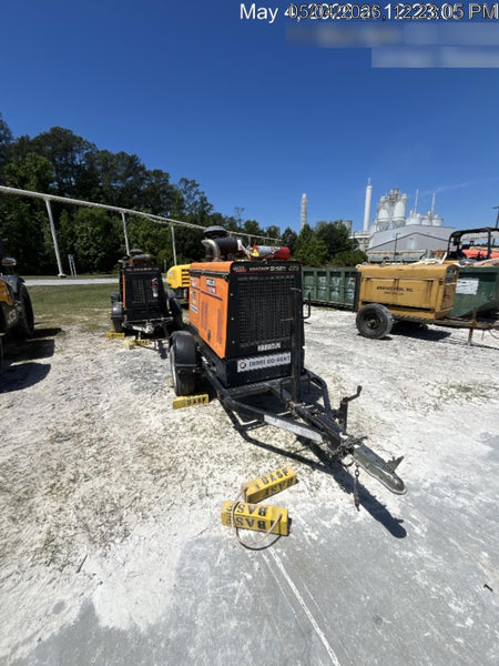 2021 Lincoln Electric Vantage 549X Ready Pak 3, ORANGE (includes trailer, cable rack, fender light kit)