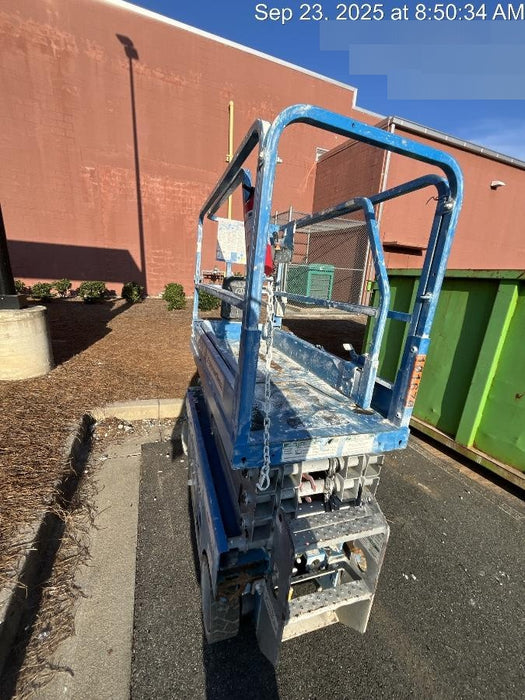 2020 Genie GS-1930 Fixed rails with chain entry gate - Pre A92.20