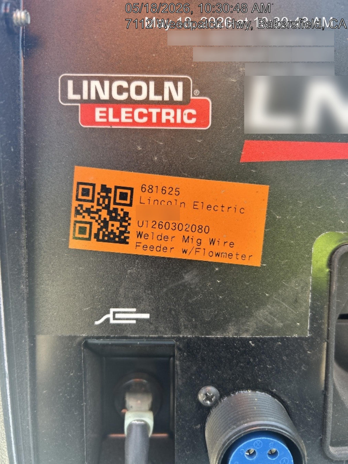 2026 LINCOLN ELECTRIC LN-25X w/Flowmeter