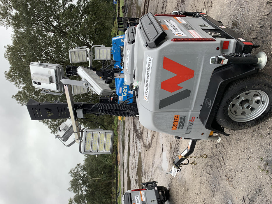 2019 Wacker Neuson LTV6K-LED Standard LED Towable Light Tower w/None