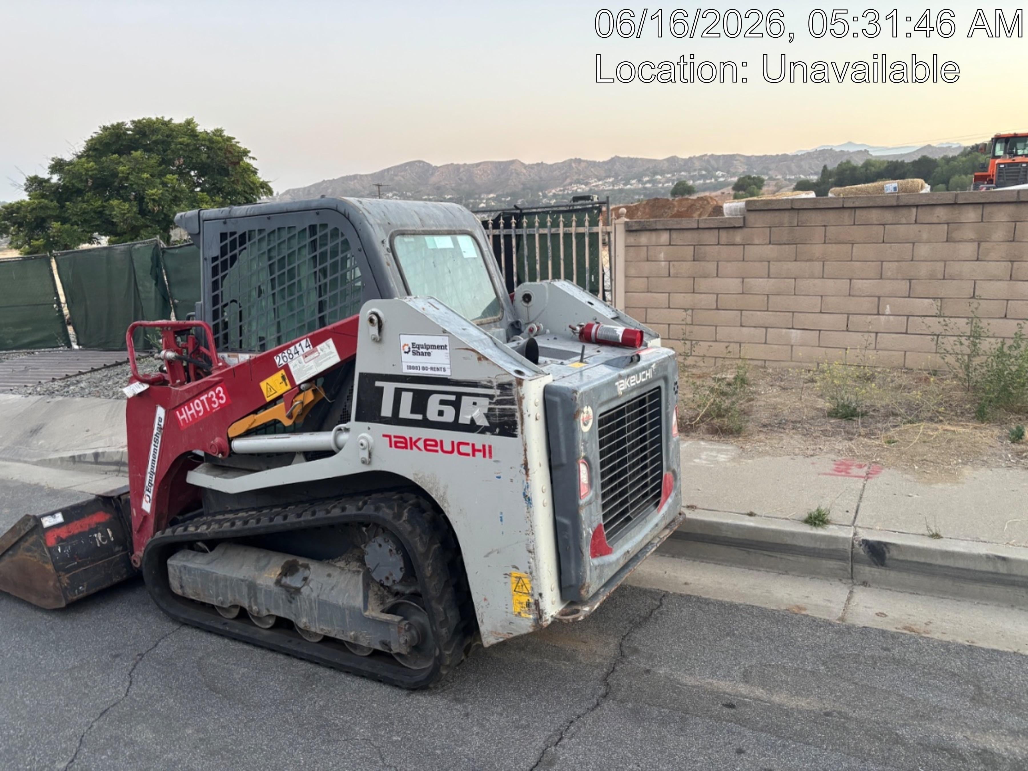 2022 TAKEUCHI TL6CR