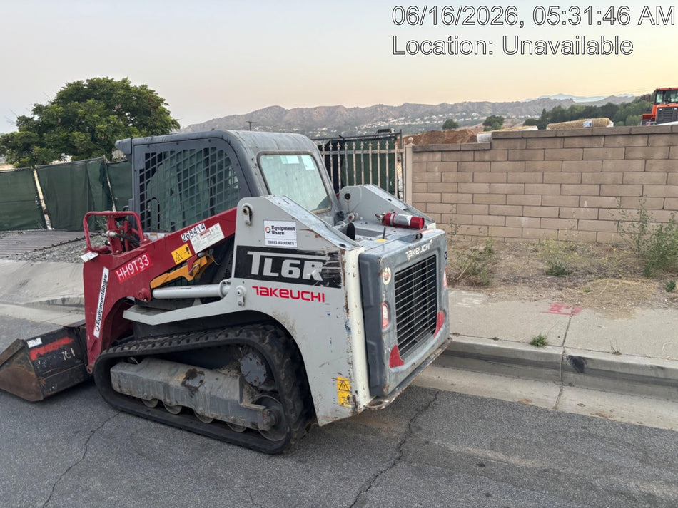 2022 TAKEUCHI TL6CR