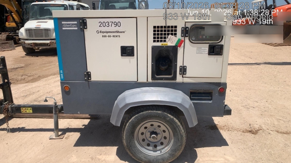 2022 ATLAS COPCO QAS25 CWK