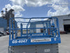 2019 Genie GS-4047 Folding rails with half height swing gate