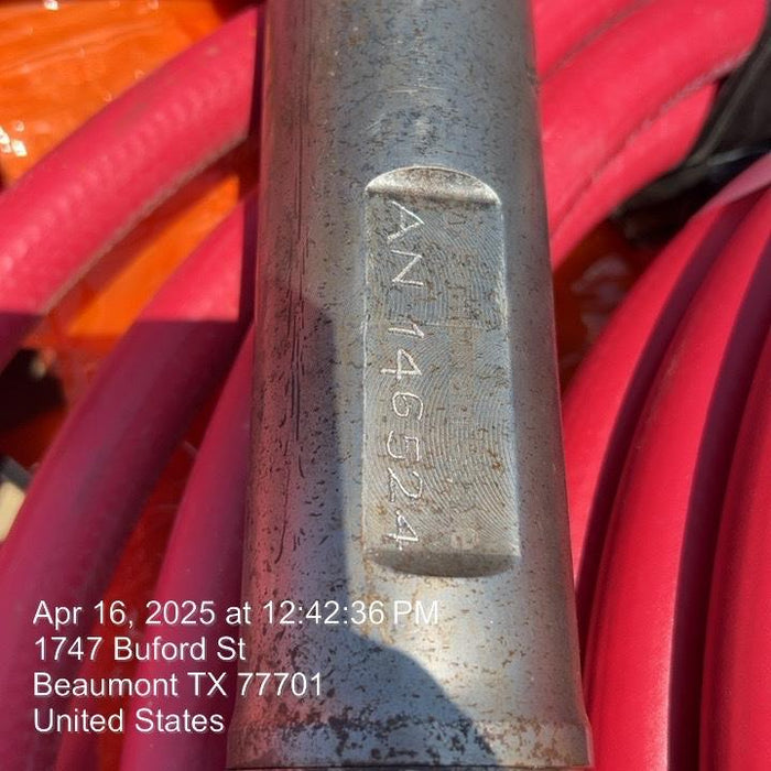 2021 MICHIGAN PNEUMATIC MP-133-ORANGE-NEP-SB