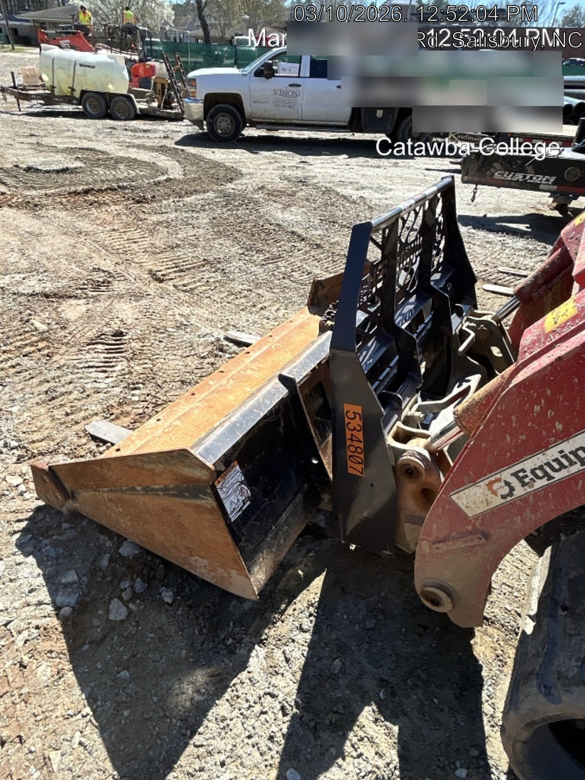 2025 PALADIN 48" Pallet Forks - Paladin