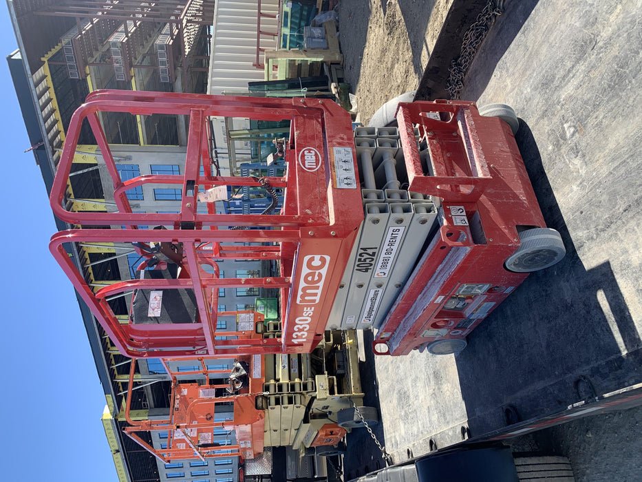 2019 MEC 1330SE Standard Options, MachineLink Keypad and Telematics