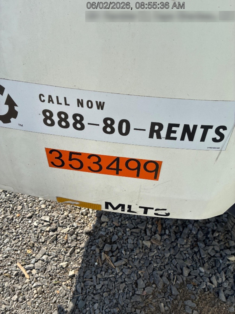 2023 Generac MLT2 Diesel, Flex Switch 120V Input, Powerzone Controller, (4) 320W LED Lights, 4kW Generator, 39.9 Gal Fuel Tank, 2" Ball, T3