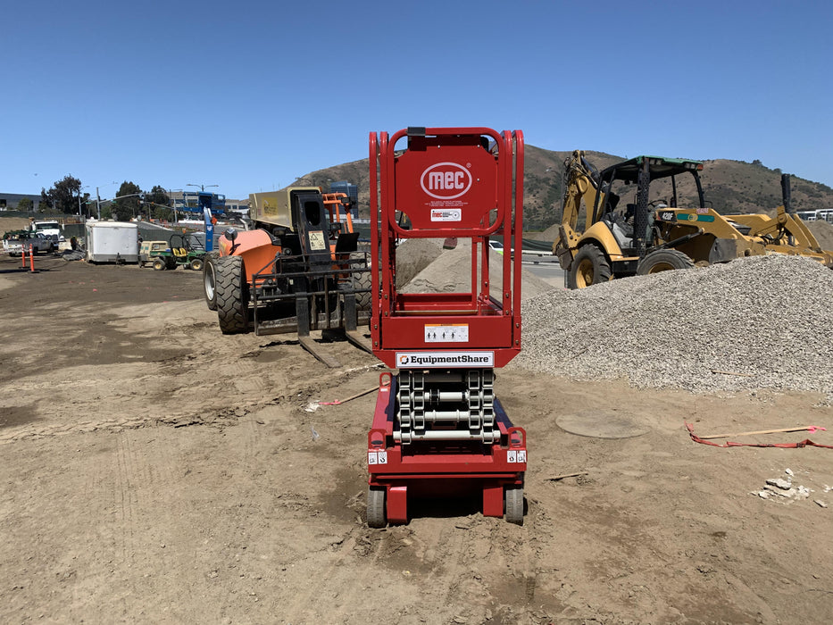 2020 MEC 1330SE Solid NM Tires, Steel Swing out Doors, LCS, Beacon, 900W Inverter