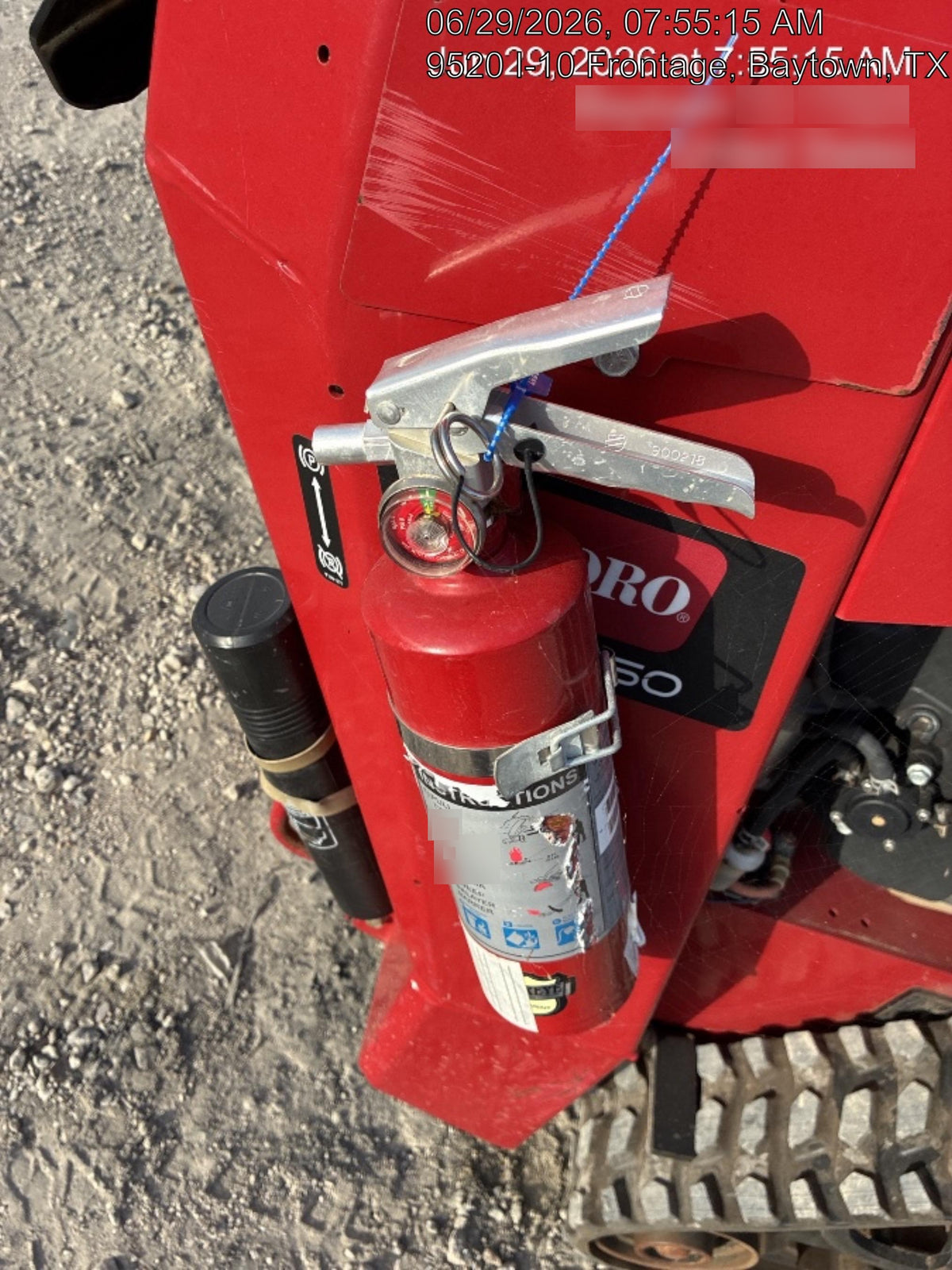2023 TORO TRX-250