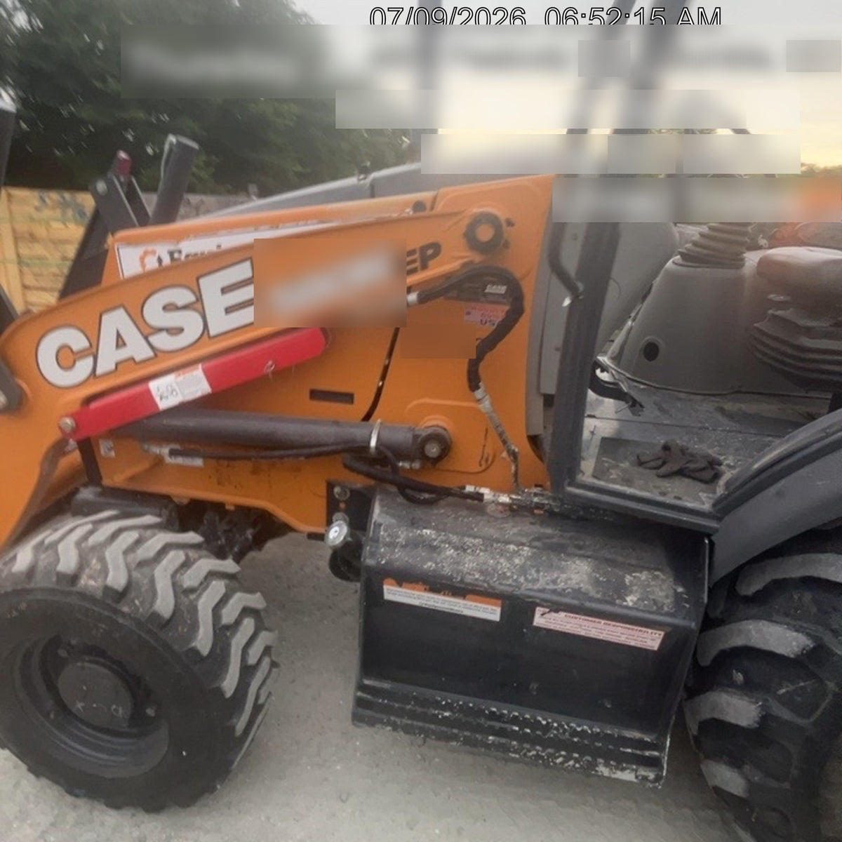 2022 CASE 580N EP - Extendable Backhoe