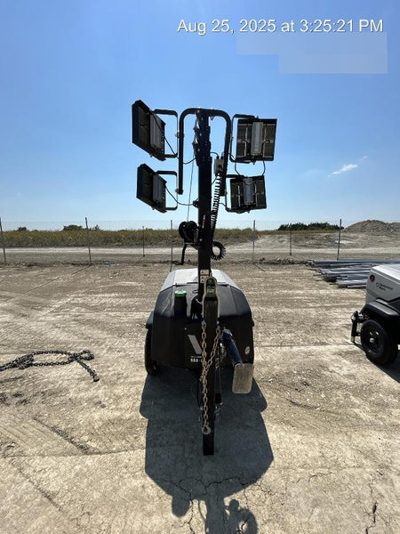 2024 Wacker Neuson LTT4 Diesel, Kohler KDW702, Deep Sea Controller, Auto Start, LED 320W, Bypass Outlet, T3