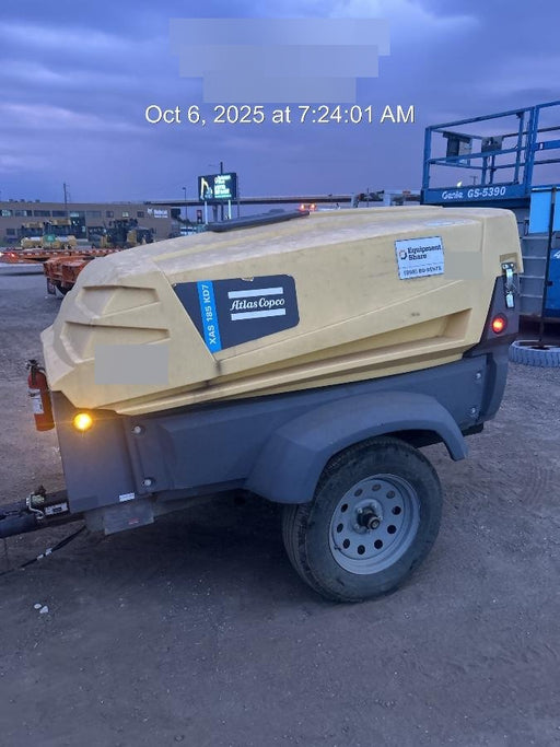 2018 ATLAS COPCO XAS185