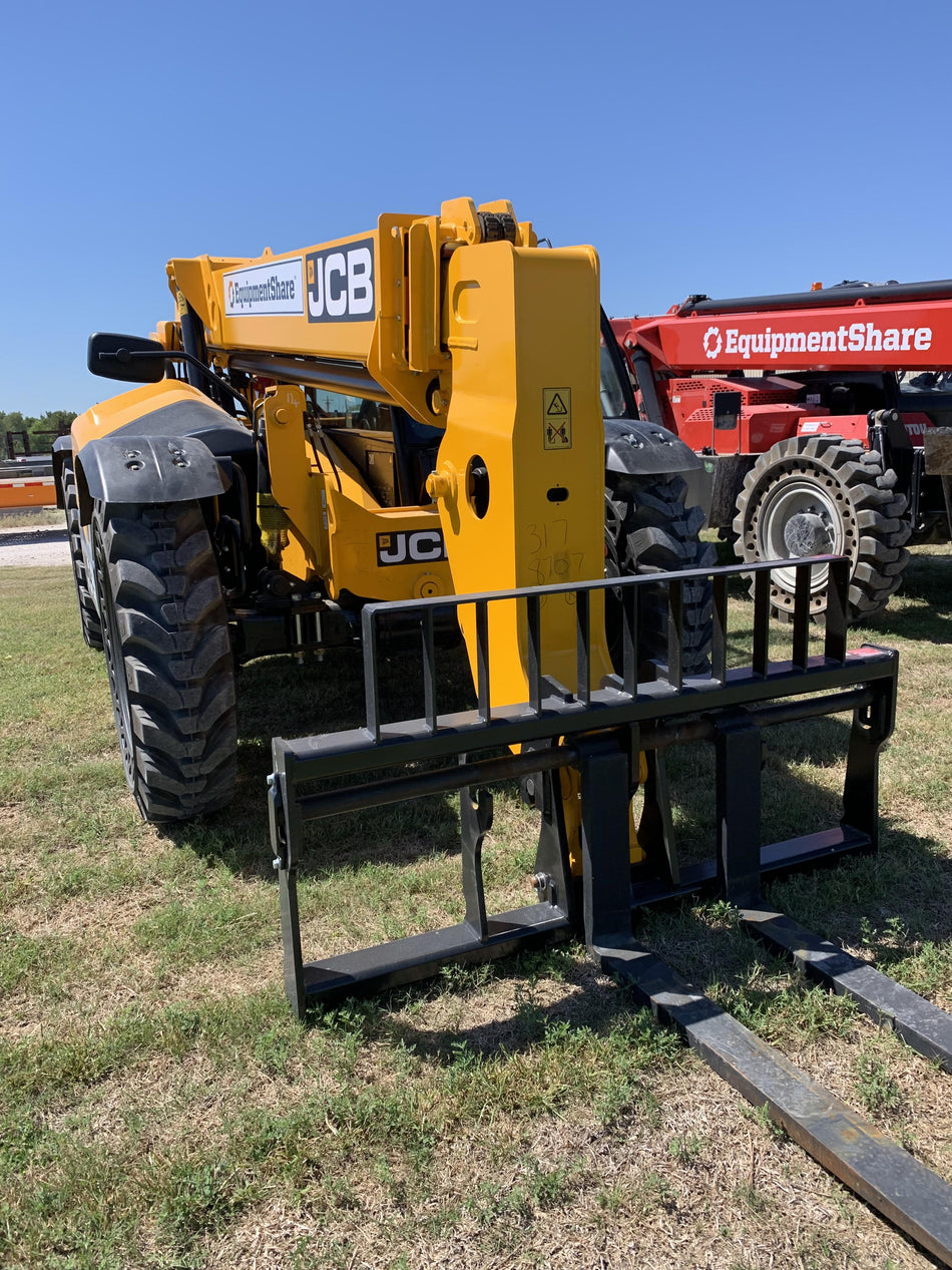 2022 JCB 509-42 74Hp Dsl, Cab/Heat/Air, Sld Tires, LED WL, Bcn, L Hook, EST