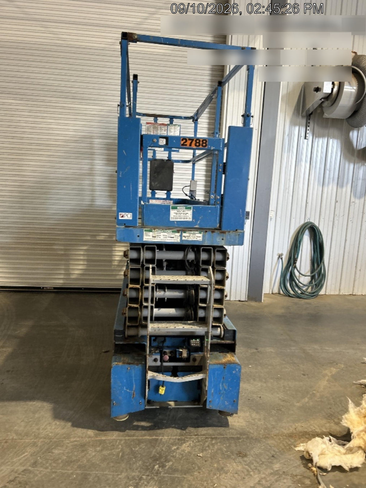 2016 GENIE GS-3232