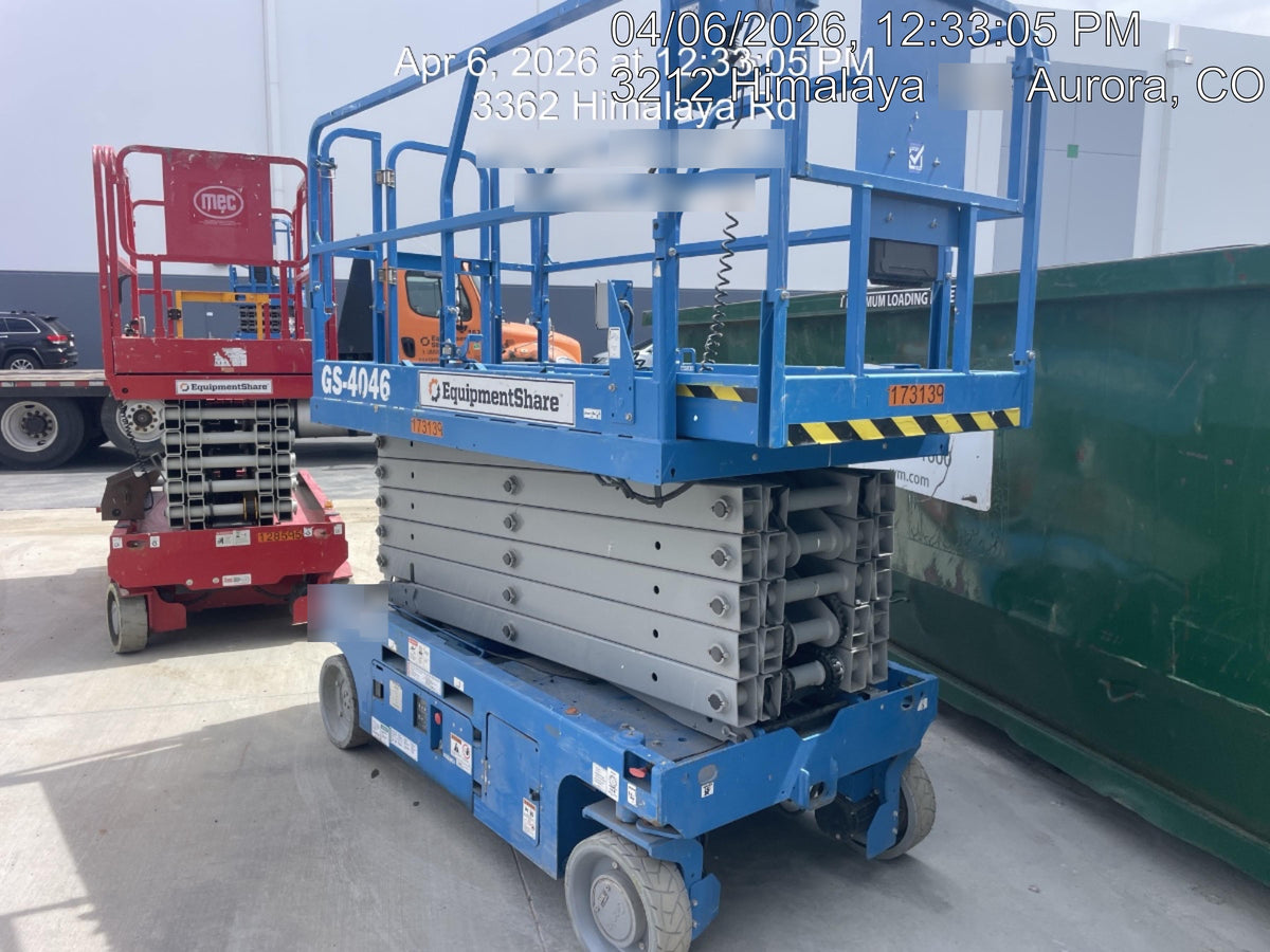 2021 GENIE GS-4046 E Drive