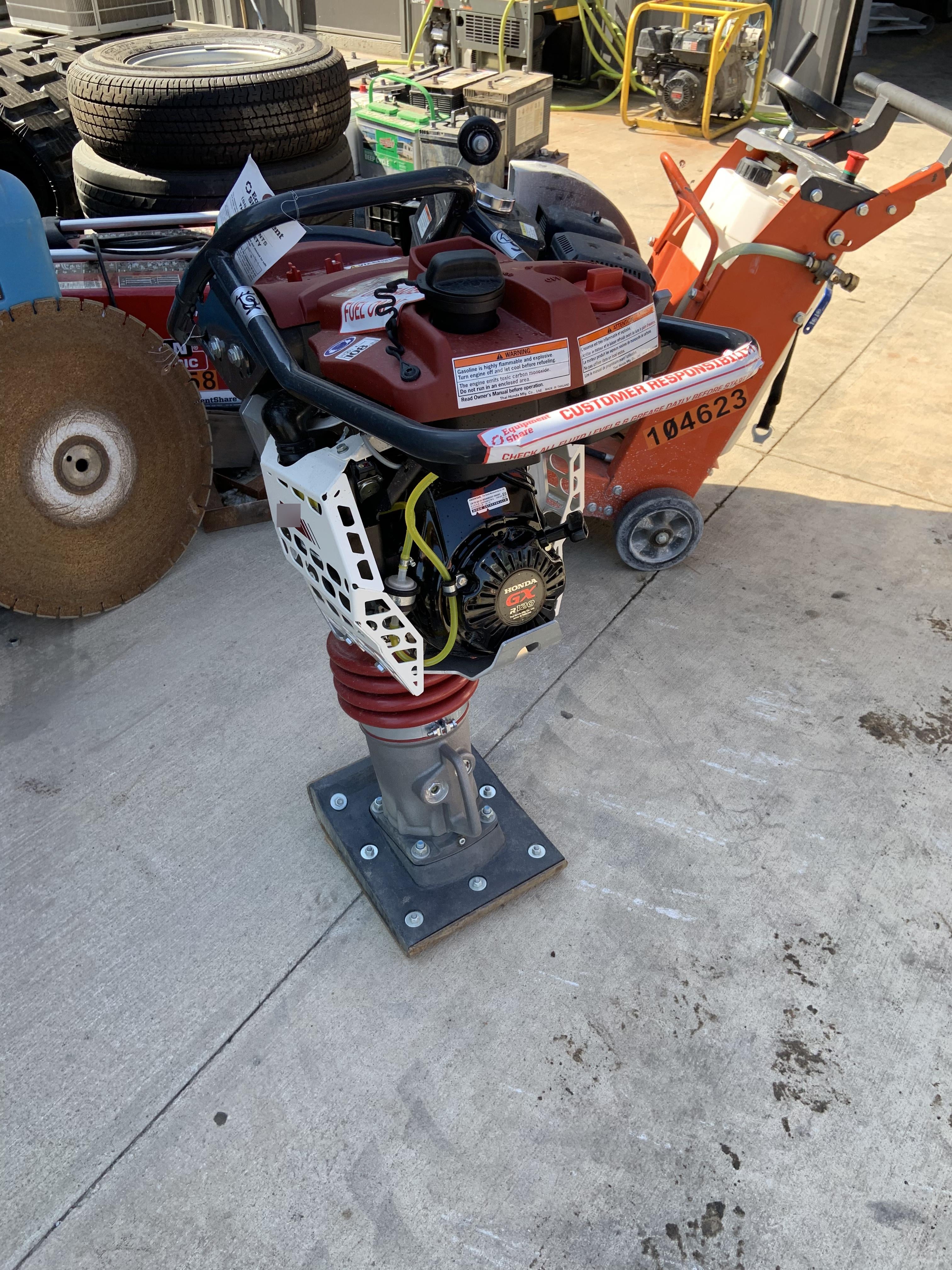 2021 DYNAPAC DR7X