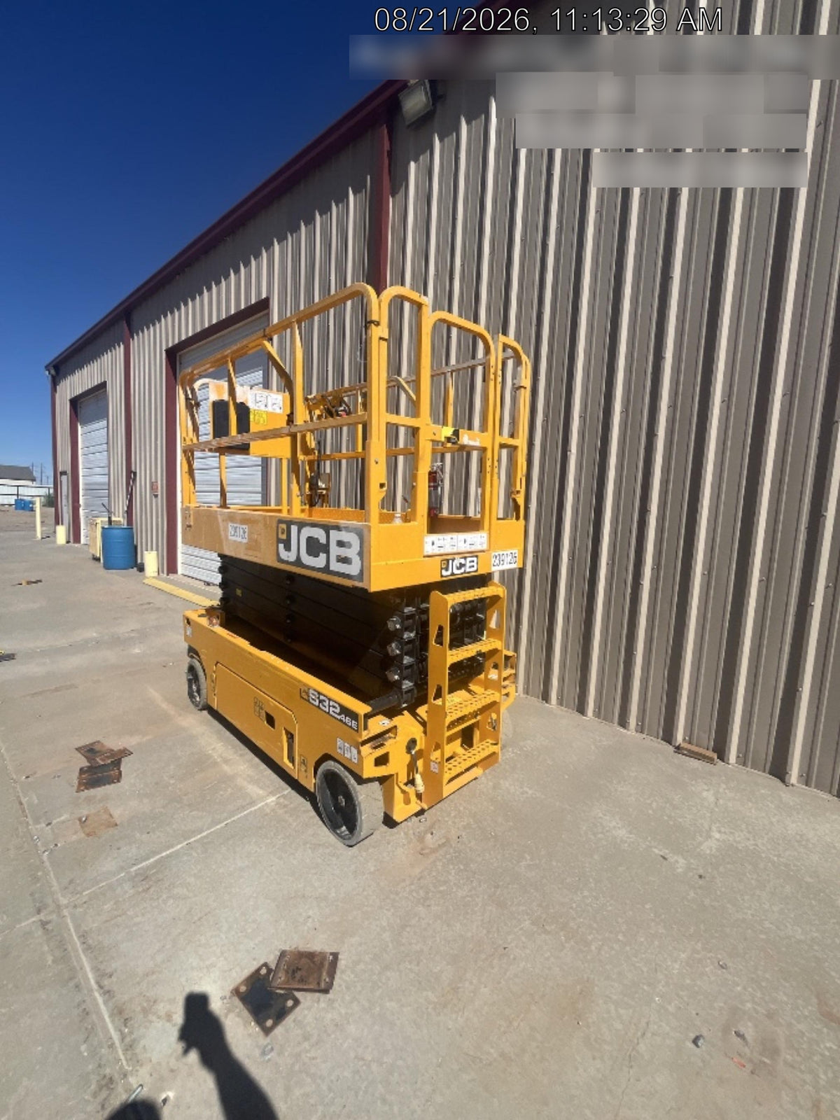 2022 JCB S3246E