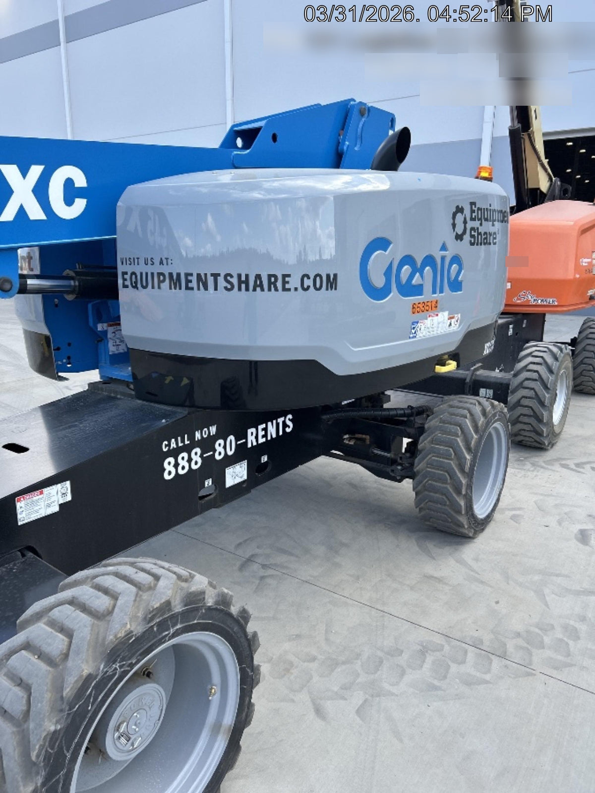 2026 GENIE S-45 XC