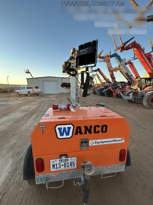 2024 Wanco WLTT-4MM4K Diesel, Deep Sea Controller, Shore Power Plug, Auto Start, (4) 350W LED Floodlights, 4kW Generator, 60 Gal Fuel Tank, 2" Ball, T3