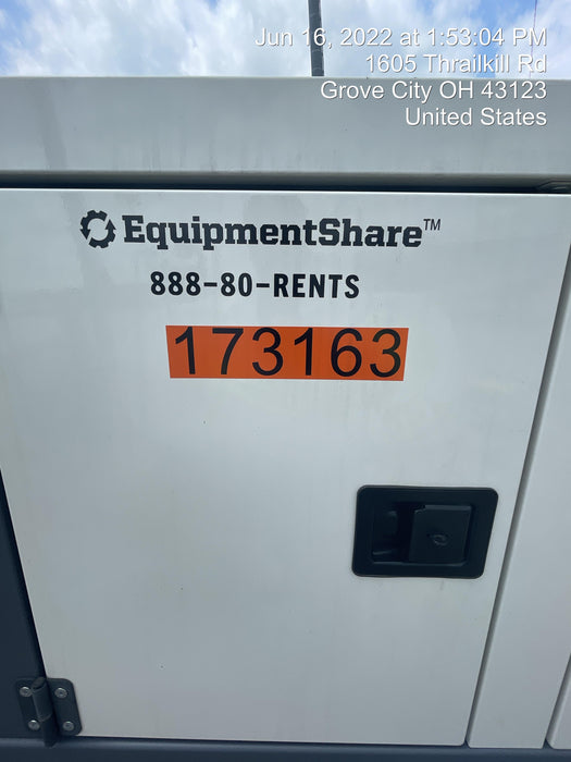 2021 ATLAS COPCO QAS45 CWK