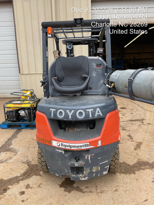 2022 TOYOTA 50-8FGU25