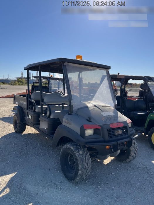 2021 Club Car CA1700D Canopy, Diesel, 4 Passenger