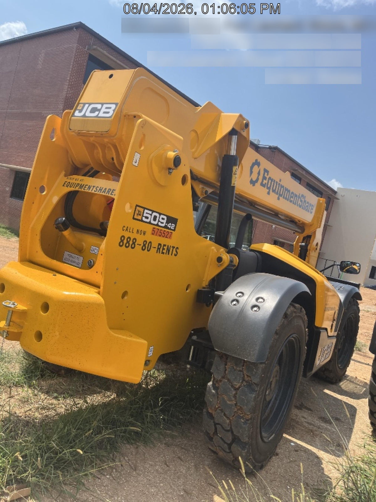 2025 JCB 509-42