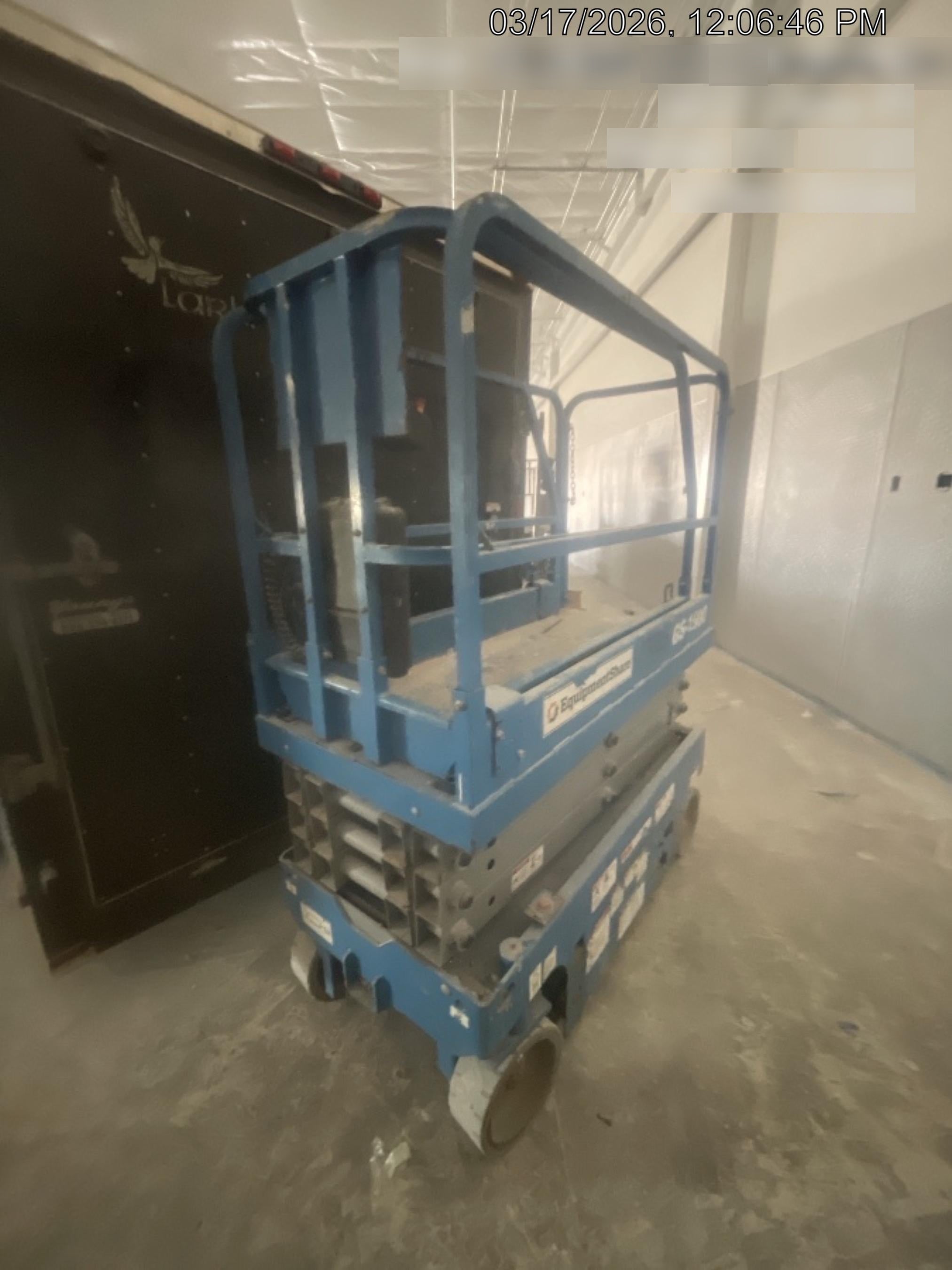 2018 Genie GS-1930 GS-1930 w/Fixed Rail, Chain Entry