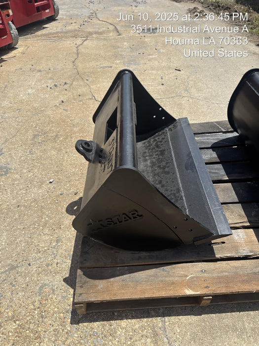 2025 STAR INDUSTRIES 910-36 - 36" Smooth Clean-Out Bucket