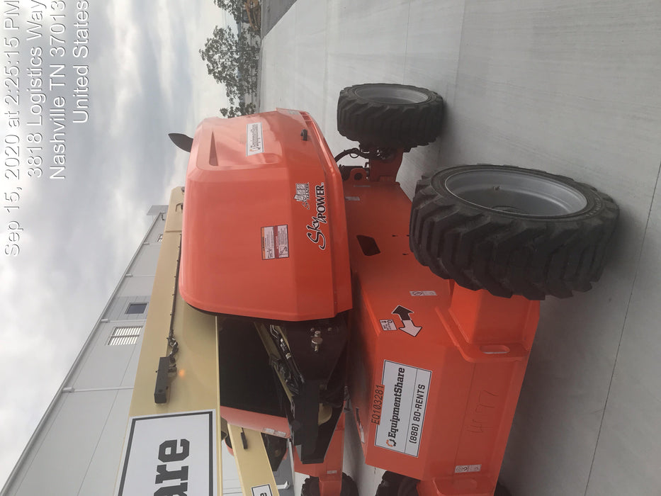 2020 JLG 660SJ