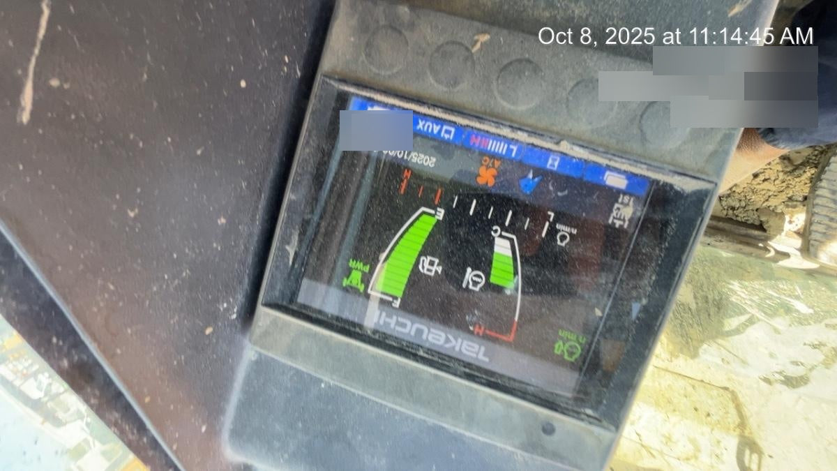 2019 Takeuchi TB290 Takeuchi TB290 Cab/Heat/AC w/Rubber Tracks, Auxiliary Hydraulics, Dozer Blade, Manual QC, 18/24/36" Buckets, Hydraulic Thumb Installed