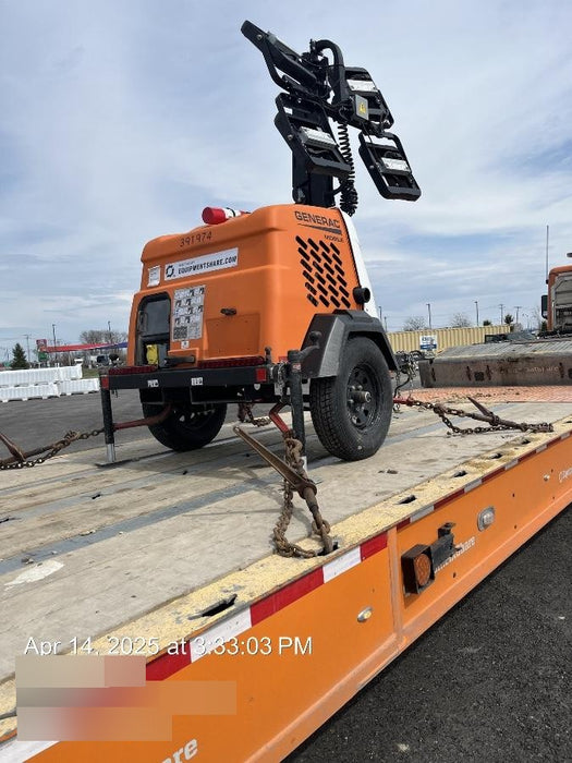 2024 Generac MLT2 Diesel, Flex Switch 120V Input, Powerzone Controller, 
(4) 320W LED Lights, 4kW Generator, 39.9 Gal Fuel Tank, 2" Ball, T3