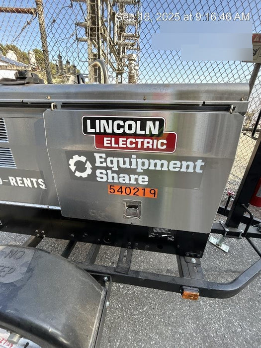 2025 LINCOLN ELECTRIC LE400