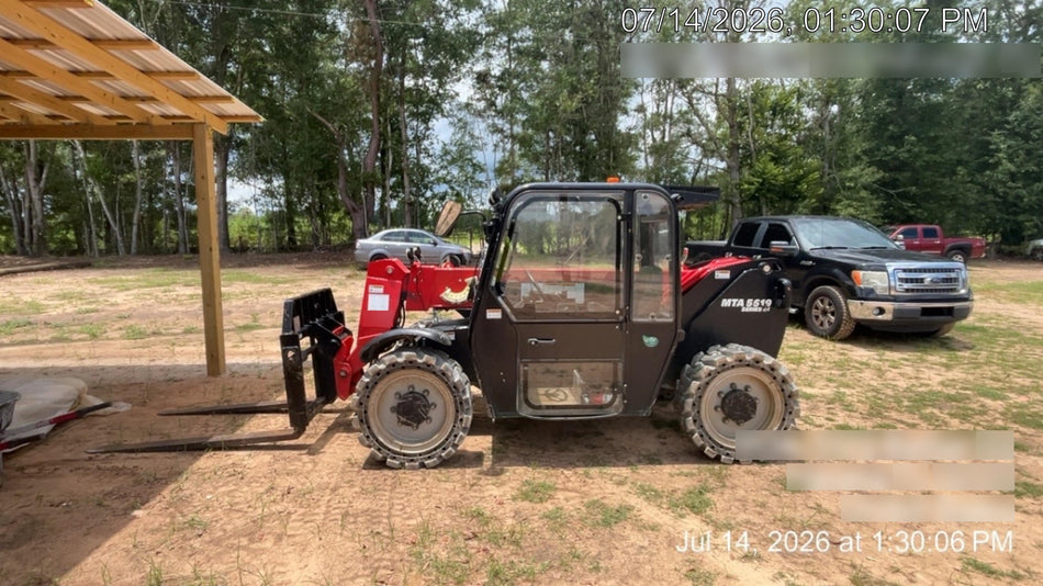2020 MANITOU MTA5519